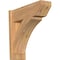 Ekena Millwork Thorton Slat Smooth Outlooker, Western Red Cedar, 7 1/2"W x 22"D x 22"H OUT08X22X22THR06SWR - alternate 1